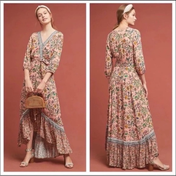 FARM Rio Dresses & Skirts - Farm Rio viscose wrap dress. XS-perfect condition.
